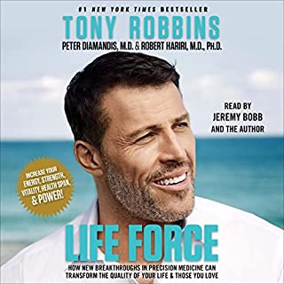 Life Force Audiobook By Tony Robbins, Peter H. Diamandis, Robert Hariri cover art