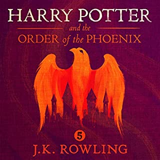 Harry Potter and the Order of the Phoenix, Book 5 Audiobook By J.K. Rowling cover art