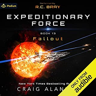 Fallout Audiobook By Craig Alanson cover art