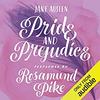 Pride and Prejudice Audiobook By Jane Austen cover art