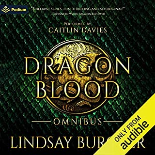 Dragon Blood - Omnibus Audiobook By Lindsay Buroker cover art