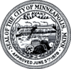 Official seal of Minneapolis, Minnesota
