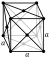 Face-centered cubic crystal structure for lead