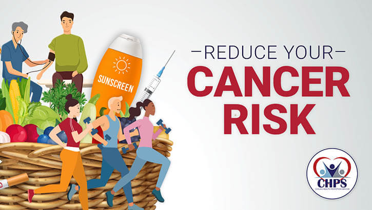 Links to Reduce your risk of developing cancer