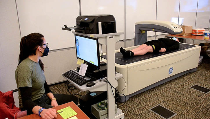 Links to Body composition study makes stop at Fort Lee