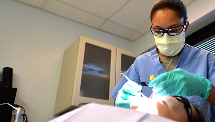 Links to Why Dental Health is Essential for Warfighters and Military Readiness