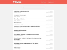 Tvinna