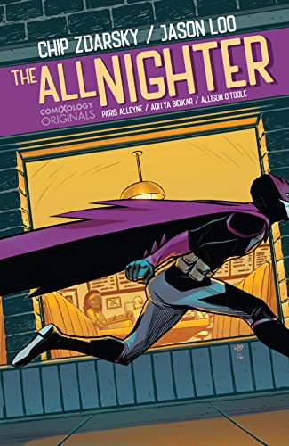 The All-Nighter (comiXology Originals) Image