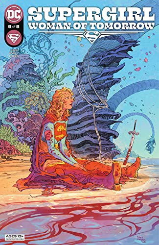 Supergirl: Woman of Tomorrow (2021-) #8 Image