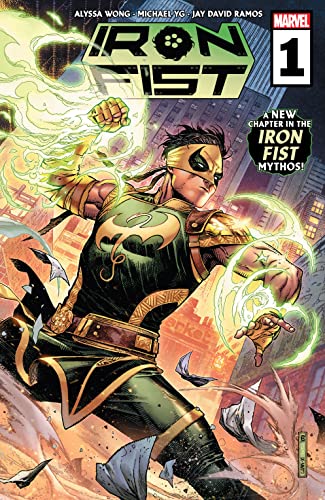 Iron Fist (2022-) #1 (of 5) Image