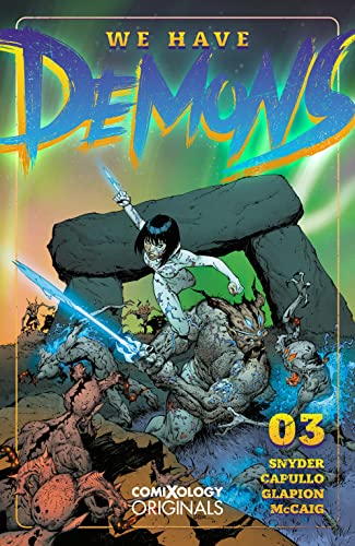 We Have Demons (comiXology Originals) #3 Image