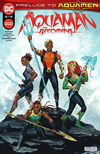 Aquaman: The Becoming (2021-) #6 Image