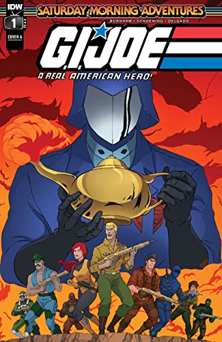 G.I. Joe: Saturday Morning Adventures #1 (of 4) Image