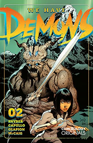 We Have Demons (comiXology Originals) #2 Image