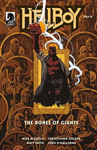 Hellboy: The Bones of Giants #4 Image