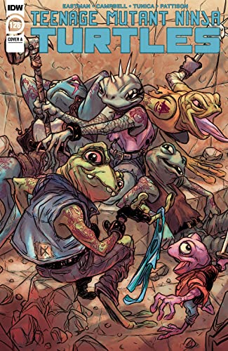 Teenage Mutant Ninja Turtles #126 Image