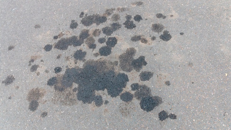 Driveway stain