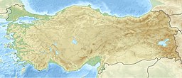 Dardanelles (Çanakkale Boğazı) is located in Turkey
