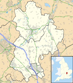 Bedford is located in Bedfordshire