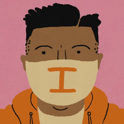 Black Lives Matter Mask GIF by INTO ACTION