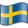 Nuvola Swedish flag.svg