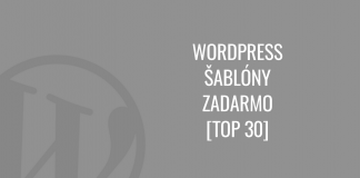 WordPress šablony zdarma