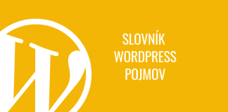 WordPress : słowniczek