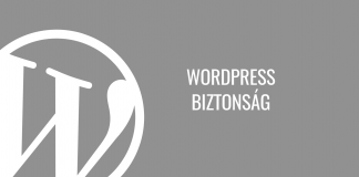 wordpress biztonság