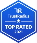 TrustRadius Top Rated for 2021