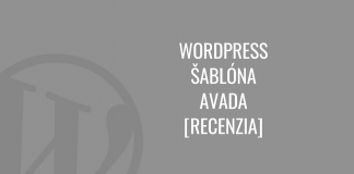 Авада WordPress шаблон