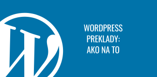 WordPress preklady