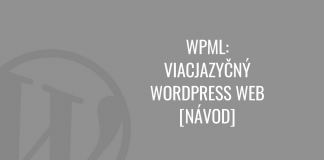 WordPress multilingüe WPML