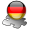 Flag Germany template.svg