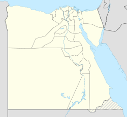 Deir el-Muharraq is located in Egypt