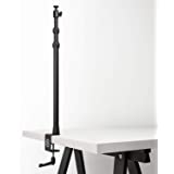 Elgato Master Mount L, Extendable Up to 125 CM/ 49 Inches, Center Ball Head, 1/4" Screw, Padded Desk Clamp, Compatible with A