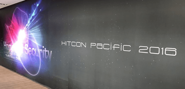 HITCON Pacific 2016