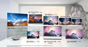 2022-OLED TV lineup