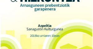 ‘Arnasguneen prebentziotik garapenera: Lurraldea eta Hizkuntza IV jardunaldiak’ liburua, eskuragai