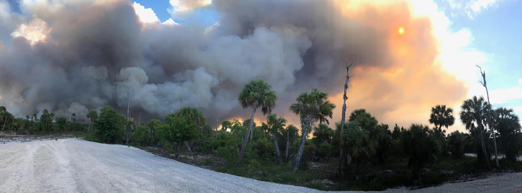 wildfires Naples Florida