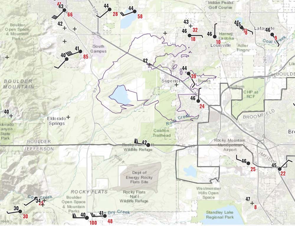 wind gusts weather Marshall Fire