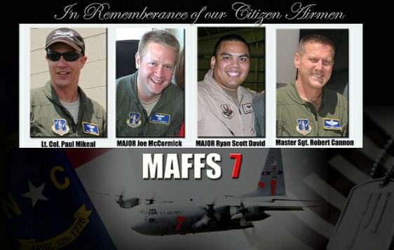 MAFFS 7 crew