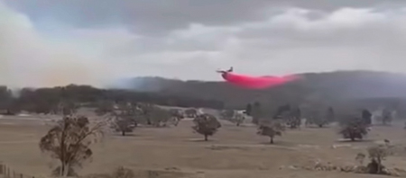 Tanker 134 C-130 crash EC-130Q Australia fatalities Coulson