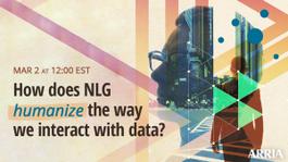 Virtual Event- How does NLG humanize the way we interact with data?    