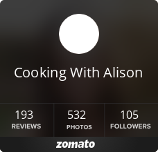 View my food journey on Zomato!