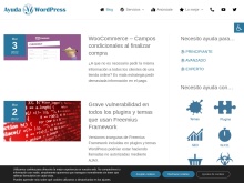 Ayuda WordPress en Español