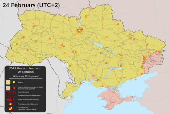 2022 Russian Invasion of Ukraine animated.gif