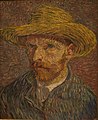 WLA metmuseum Vincent van Gogh Self-Portrait with a Straw Hat.jpg