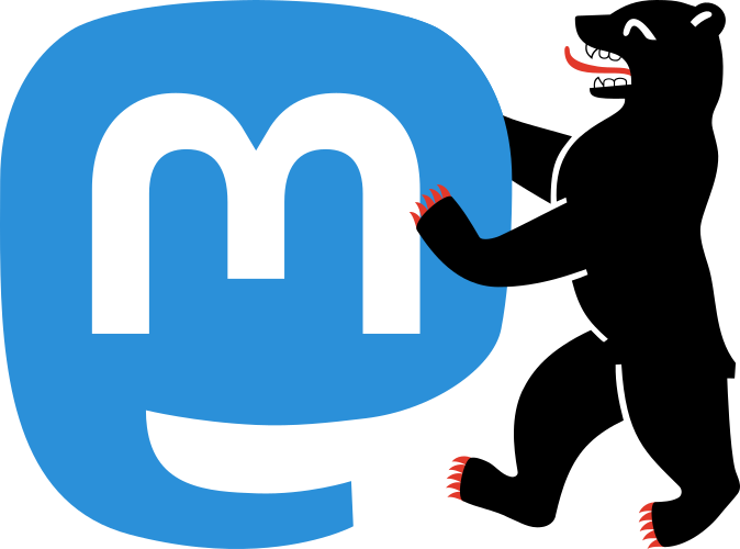 Mastodon-Logo (Standort Berlin)