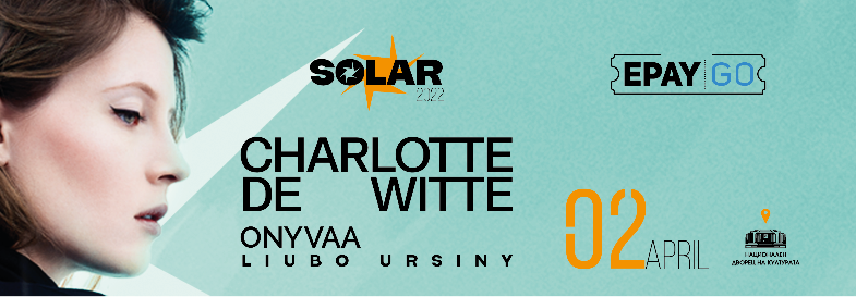 SOLAR 2022 • CHARLOTTE DE WITTE