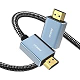 HDMI to HDMI Cable, BENFEI 4K@60Hz 6ft HDMI 2.0 Cable, Nylon Braided, 18Gbps, 4K HDR, 3D, 2160P, 1080P, Ethernet, Audio Return(ARC) Compatible with UHD TV, Blu-ray, Xbox, PS4, PS3, PC